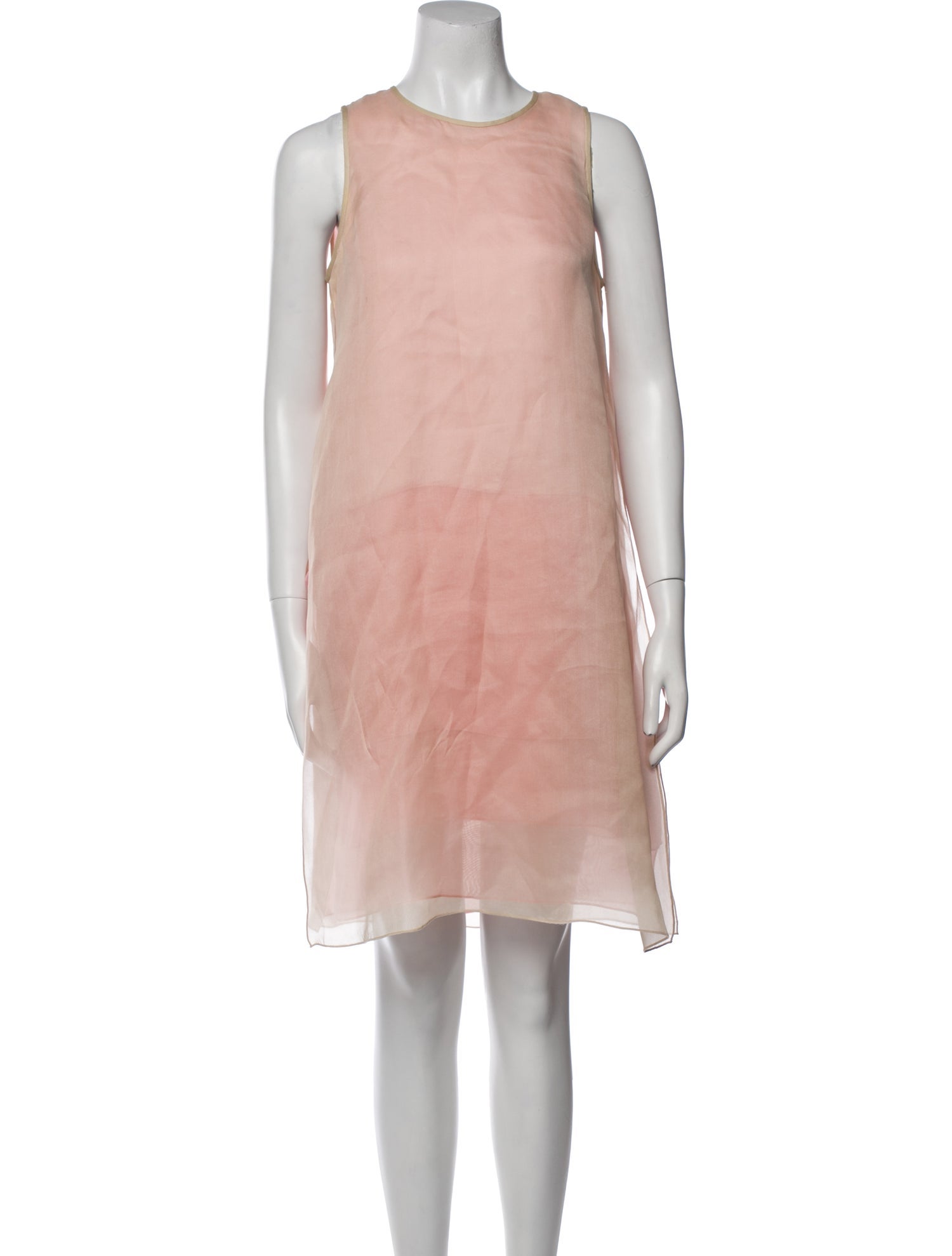 Lafayette 148 Silk Mini Dress