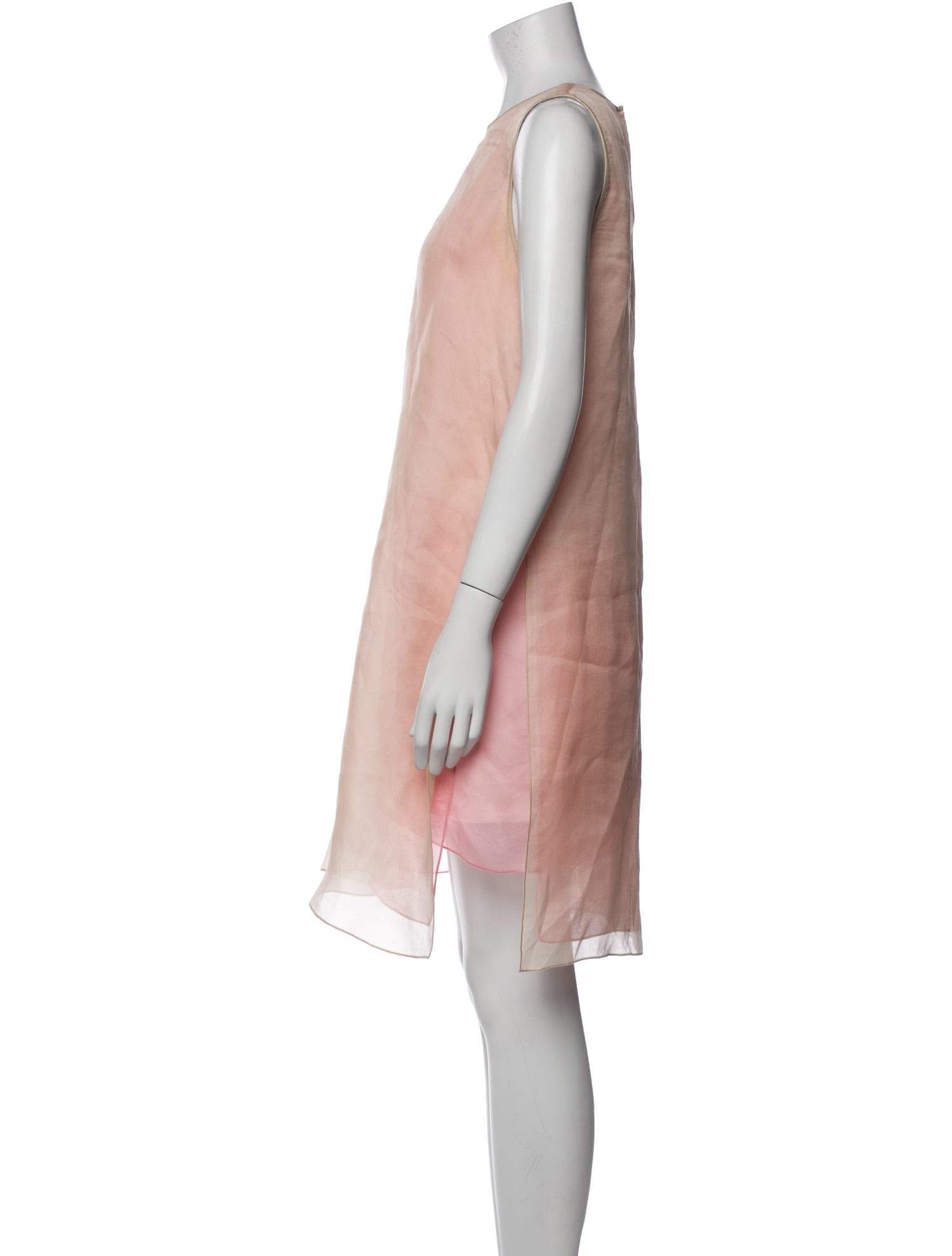 Lafayette 148 Silk Mini Dress