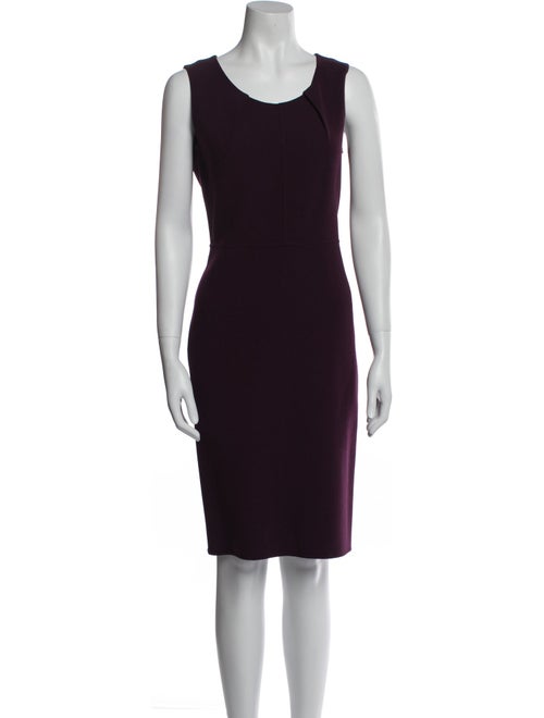 Lafayette 148 Virgin Wool Knee-Length Dress