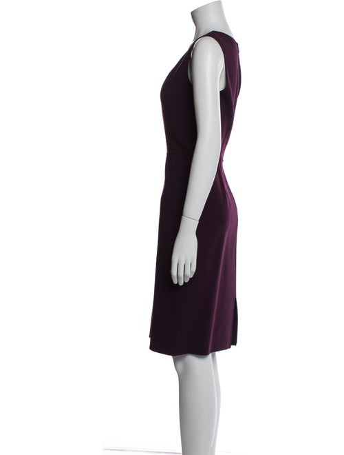 Lafayette 148 Virgin Wool Knee-Length Dress