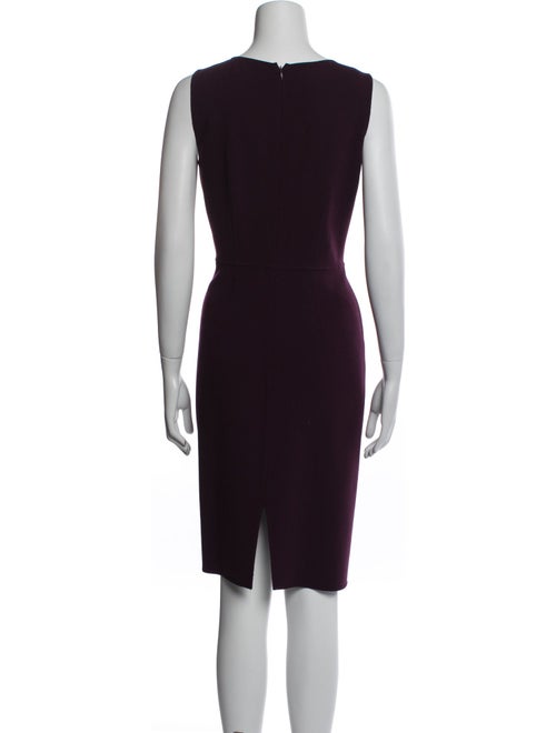 Lafayette 148 Virgin Wool Knee-Length Dress