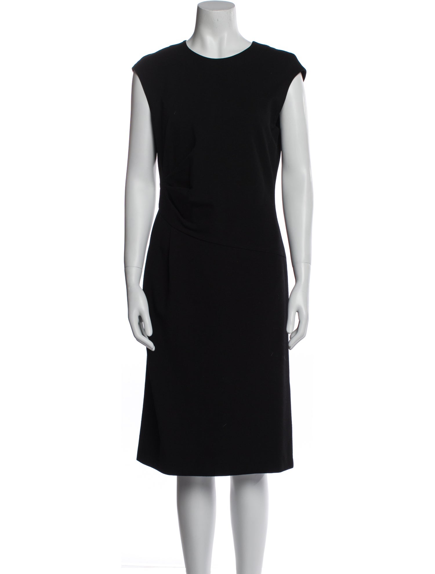 Lafayette 148 Wool Knee-Length Dress