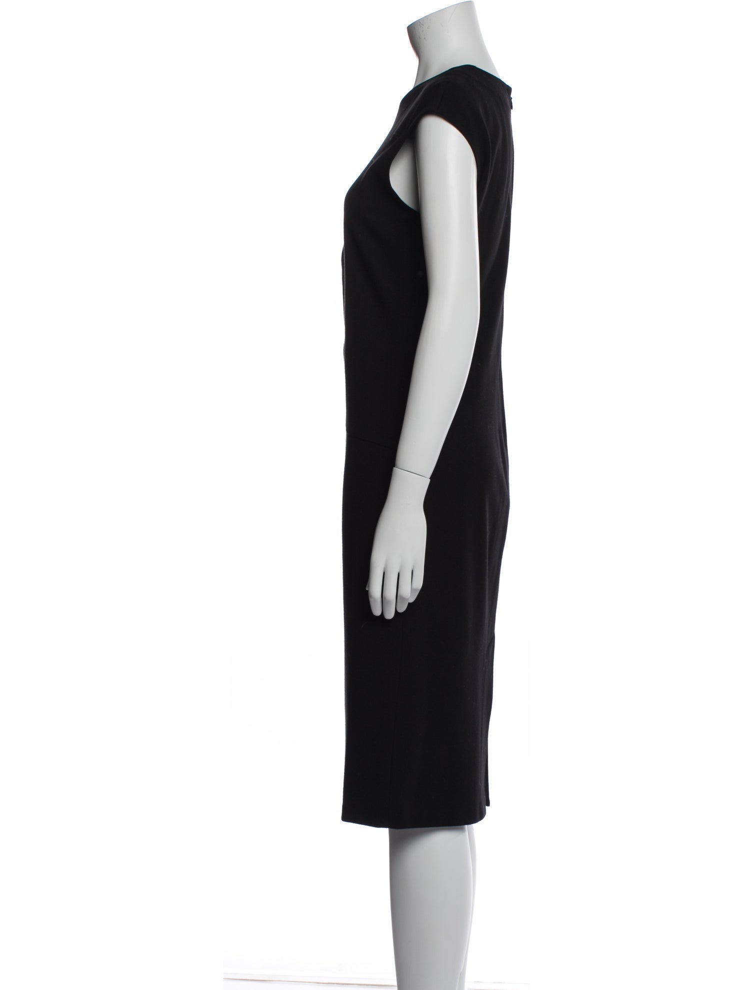 Lafayette 148 Wool Knee-Length Dress