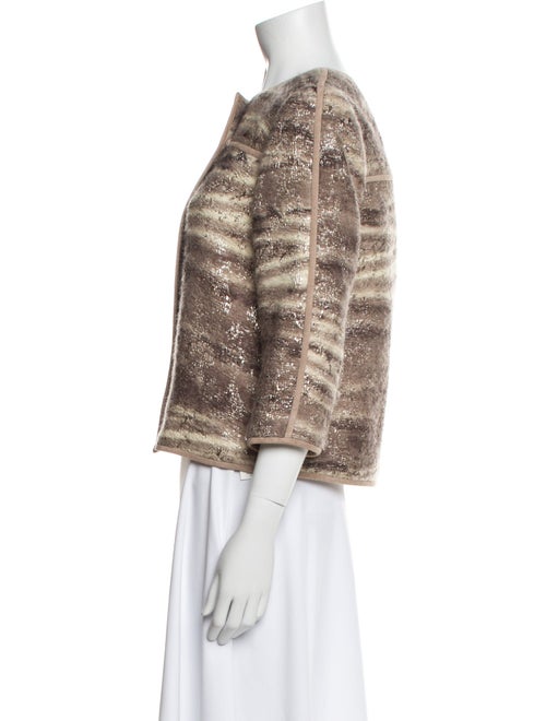 Lafayette 148 Wool Tweed Pattern Jacket