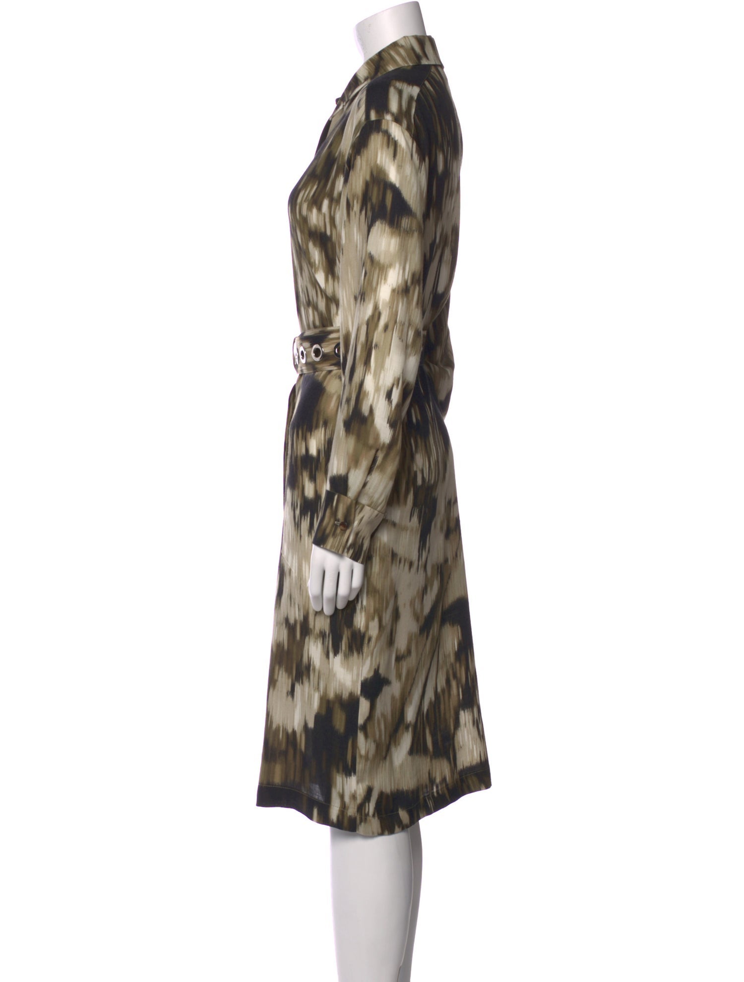 Lafayette 148 Wool Midi Length Dress