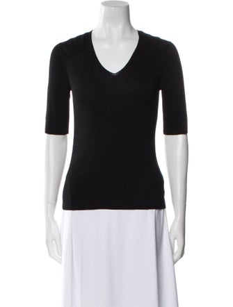 Lafayette 148 V-Neck Sweater