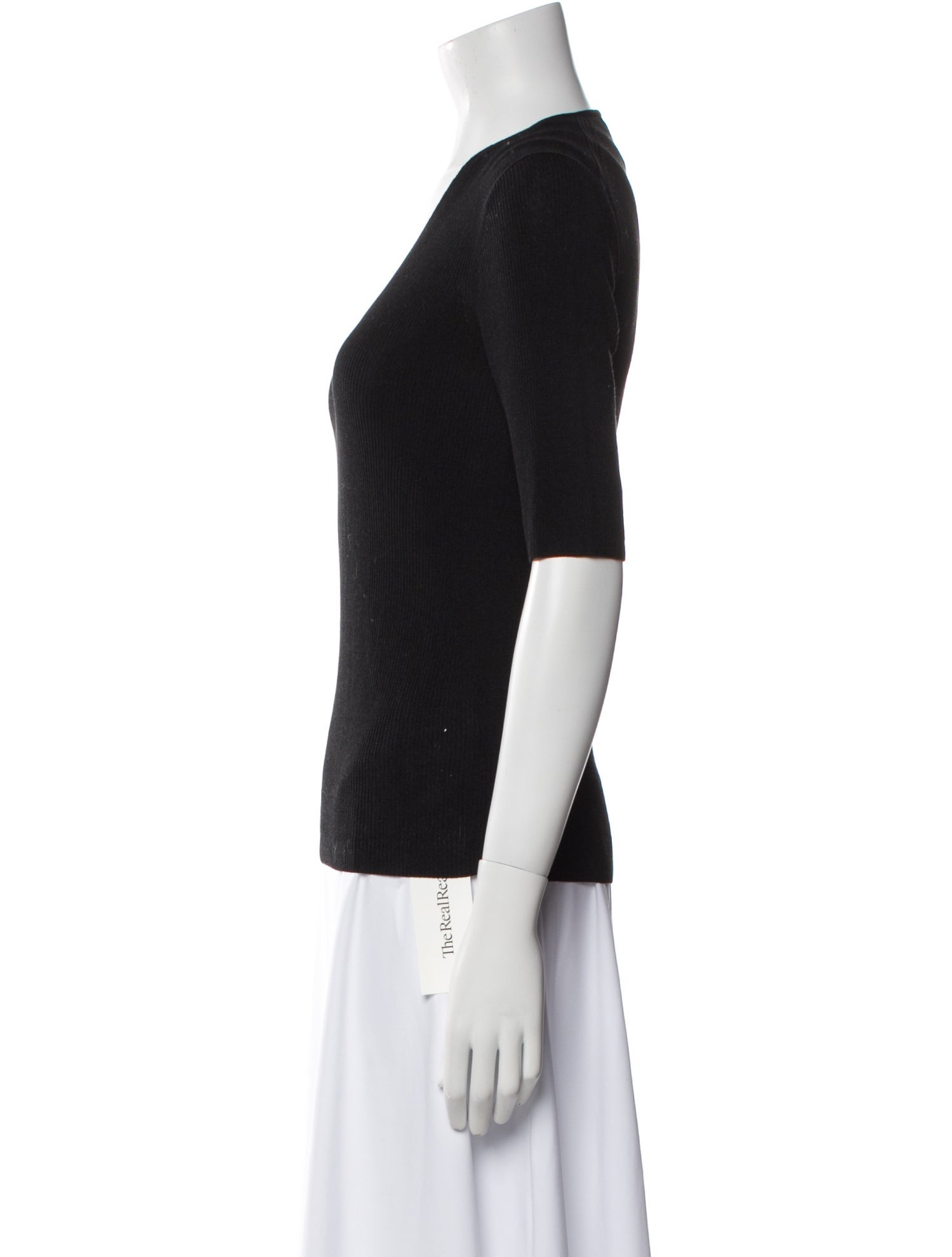 Lafayette 148 V-Neck Sweater