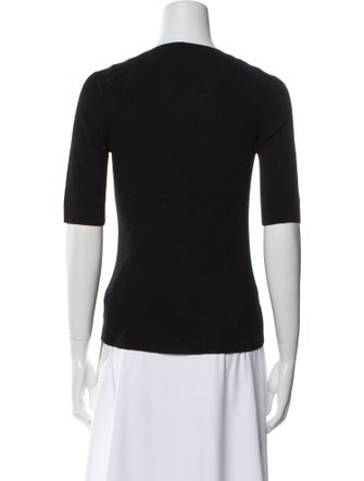 Lafayette 148 V-Neck Sweater