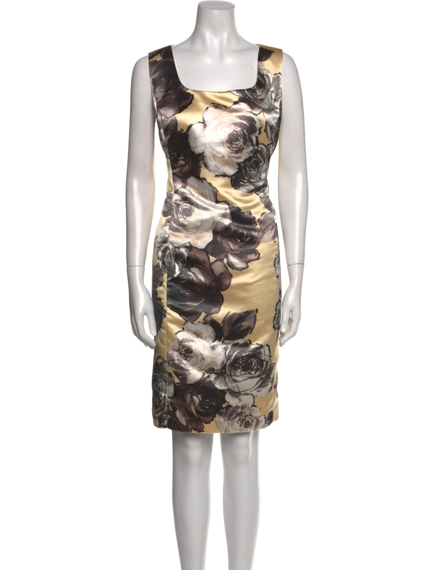 Lafayette 148 Printed Mini Dress
