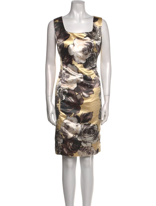 Lafayette 148 Printed Mini Dress