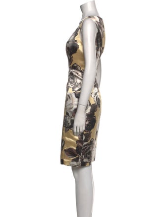 Lafayette 148 Printed Mini Dress