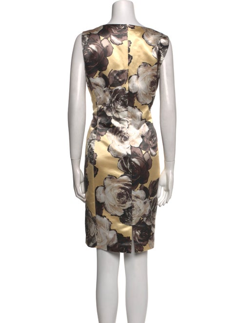 Lafayette 148 Printed Mini Dress