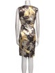 Lafayette 148 Printed Mini Dress