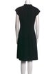 Lafayette 148 Mock Neck Knee-Length Dress