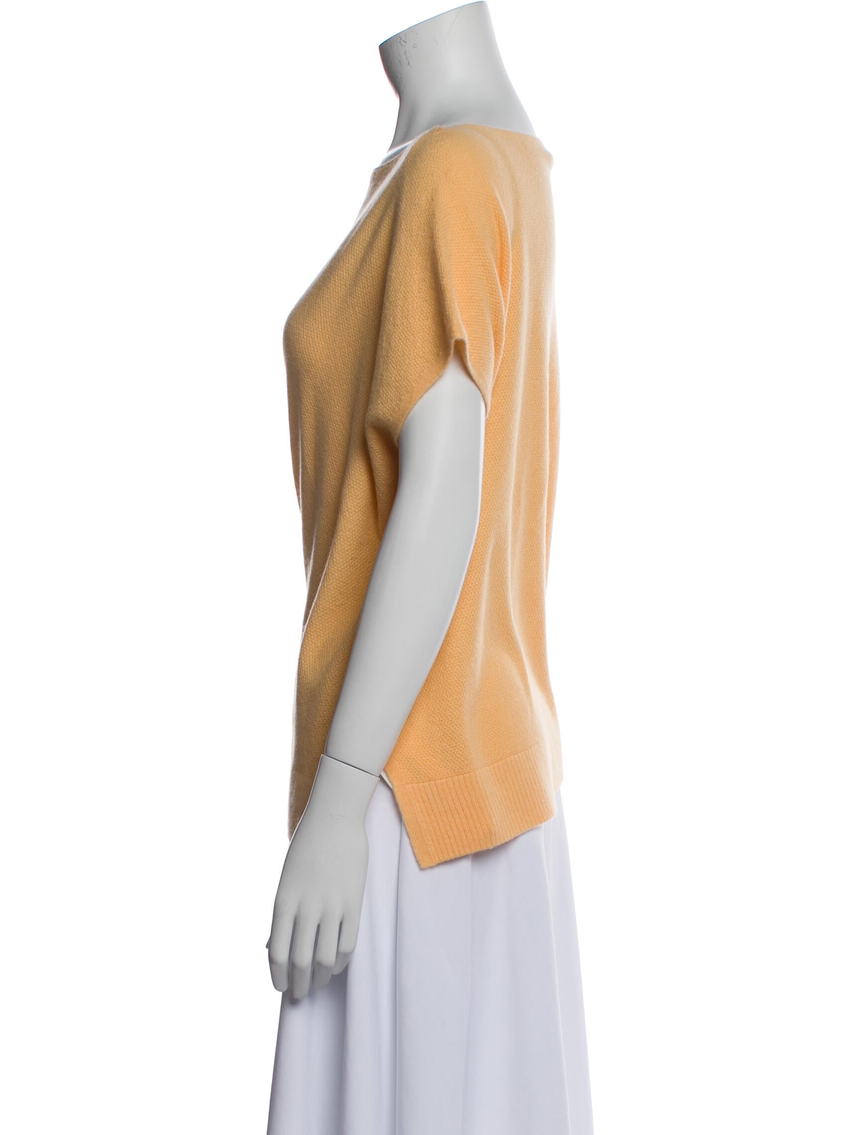Lafayette 148 Cashmere Bateau Neckline Sweater w/ Tags
