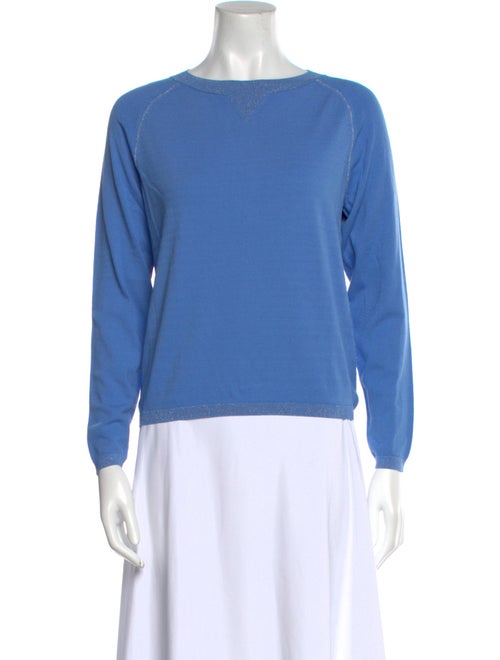 Lafayette 148 Bateau Neckline Sweater