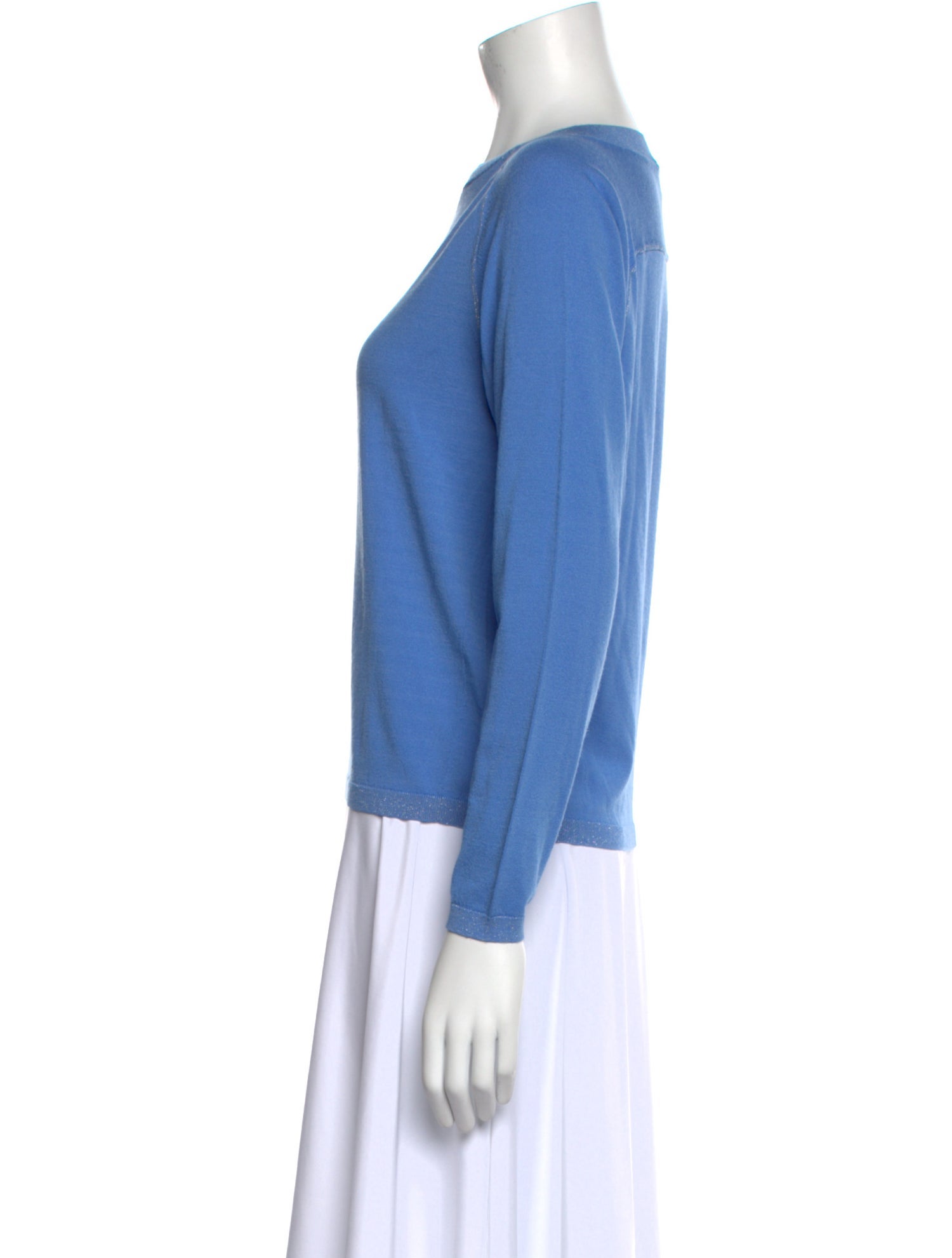 Lafayette 148 Bateau Neckline Sweater