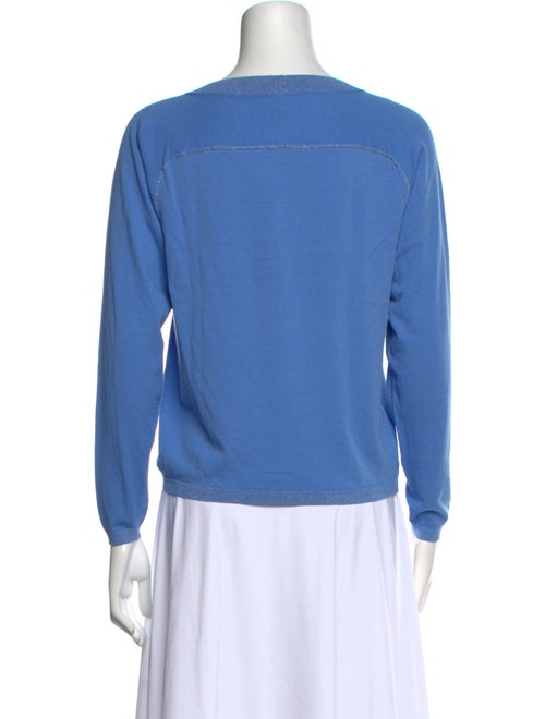 Lafayette 148 Bateau Neckline Sweater