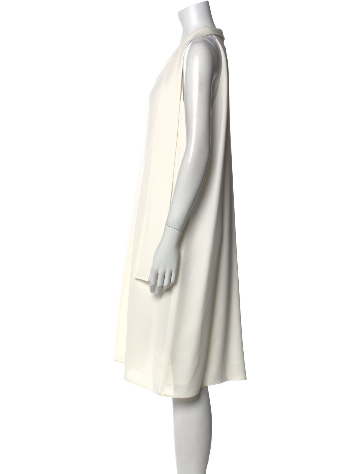 Lafayette 148 V-Neck Knee-Length Dress w/ Tags