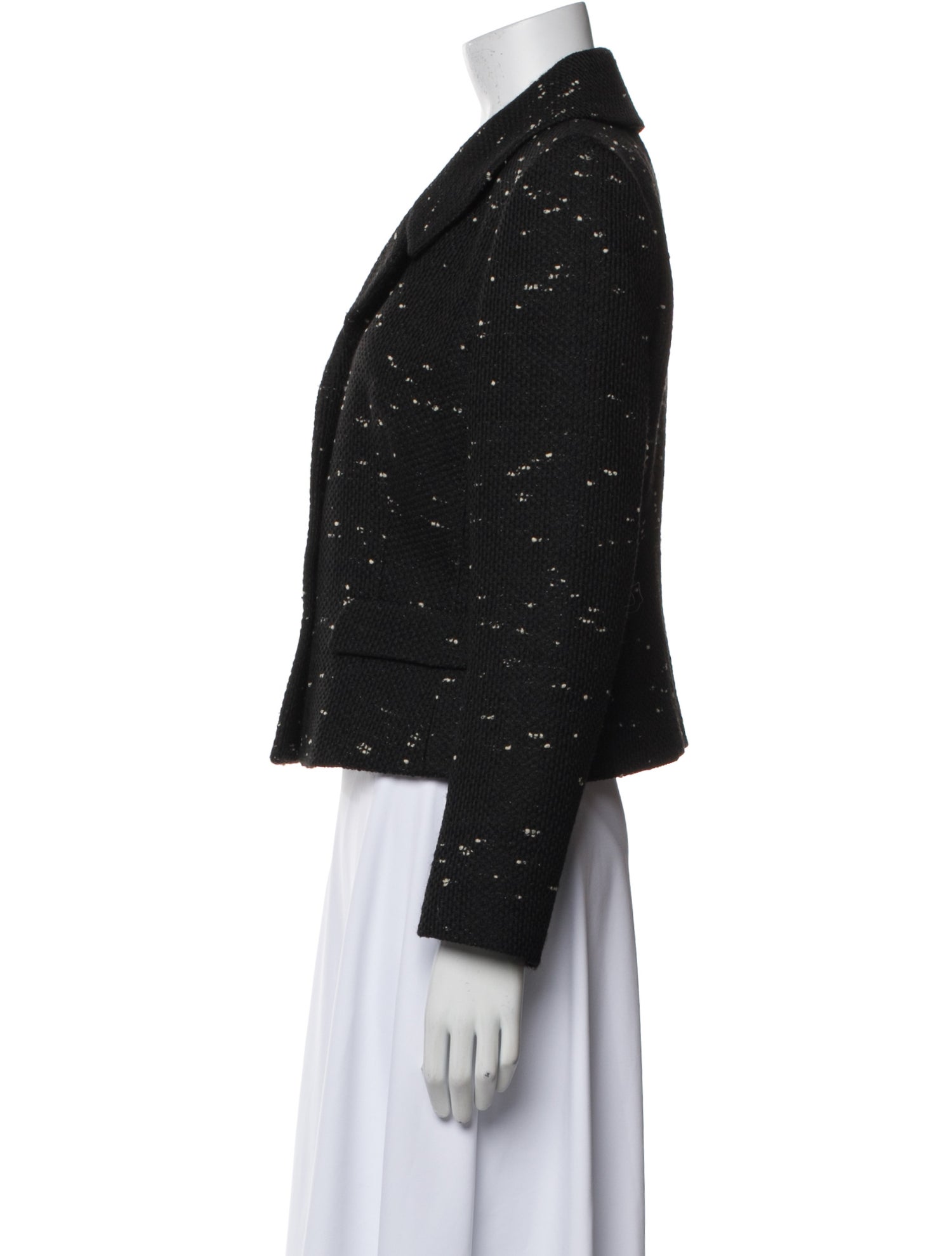 Lafayette 148 Tweed Pattern Blazer