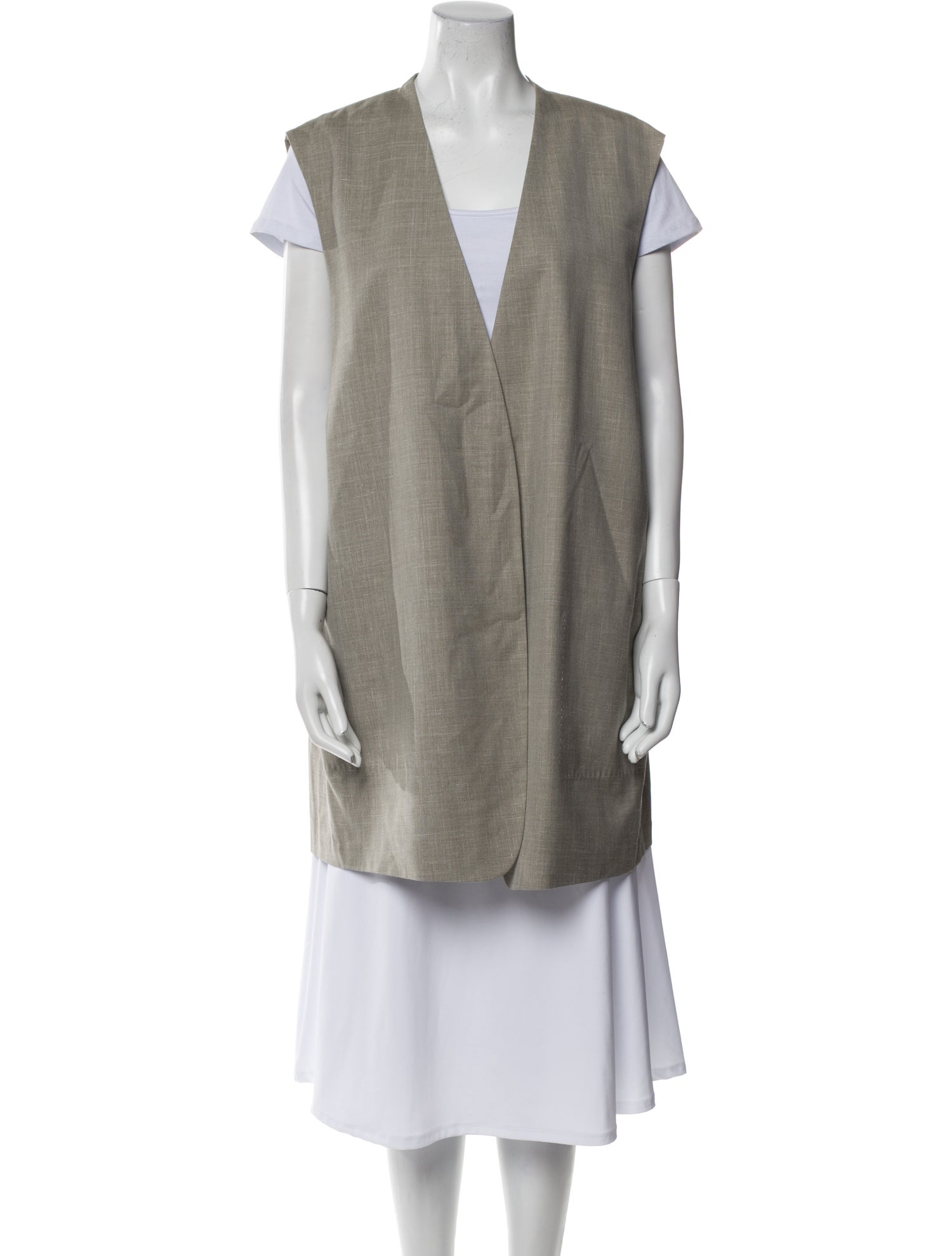Lafayette 148 Wool Vest