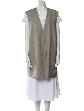 Lafayette 148 Wool Vest
