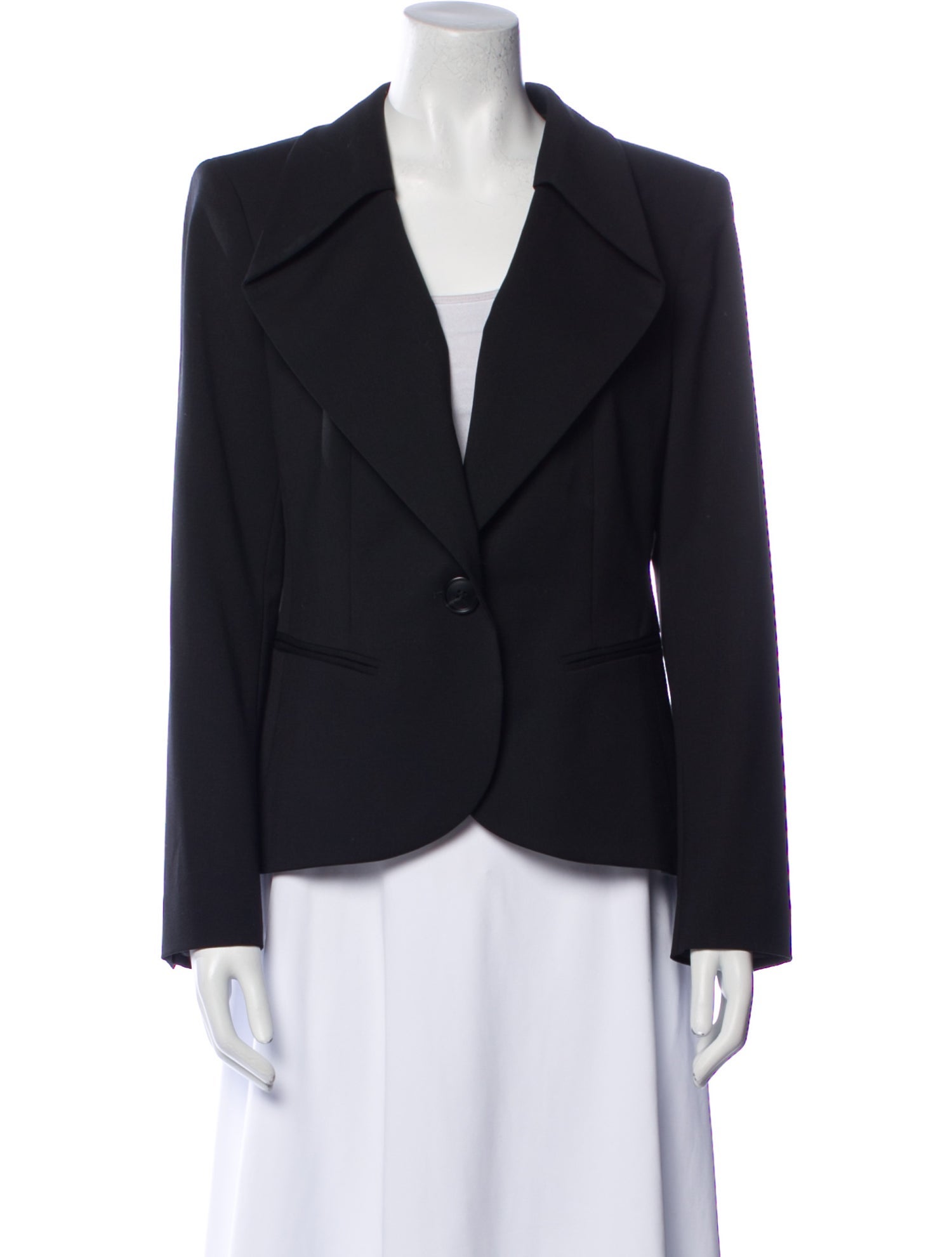Lafayette 148 Virgin Wool Blazer