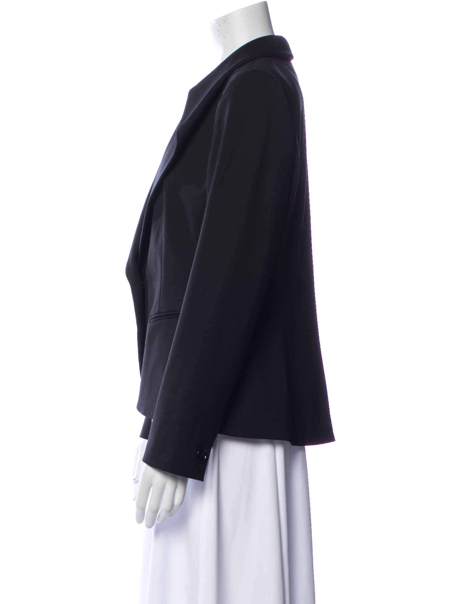 Lafayette 148 Virgin Wool Blazer