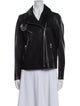 Lafayette 148 Lambskin Biker Jacket