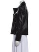 Lafayette 148 Lambskin Biker Jacket