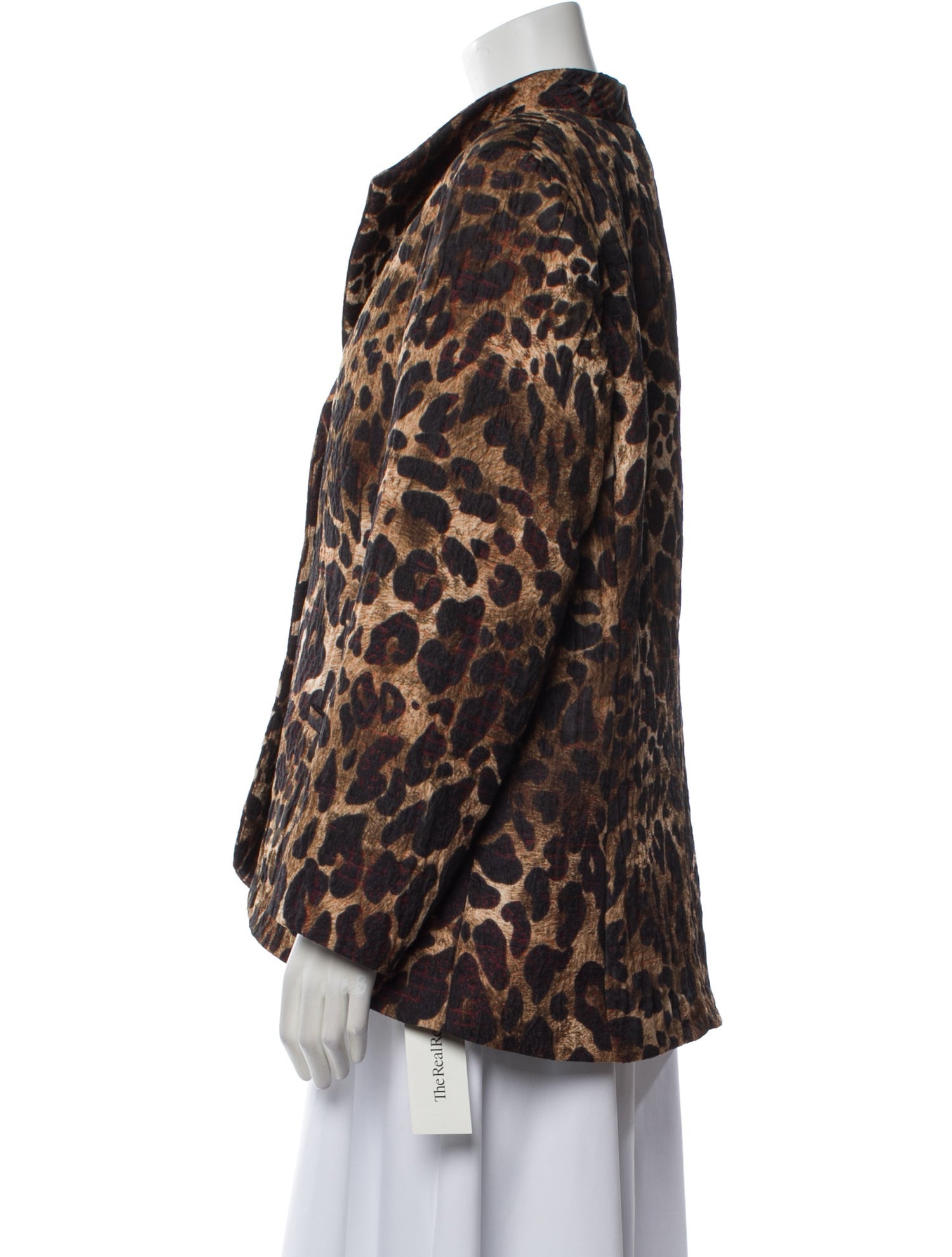Lafayette 148 Animal Print Blazer