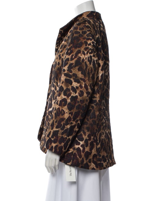 Lafayette 148 Animal Print Blazer