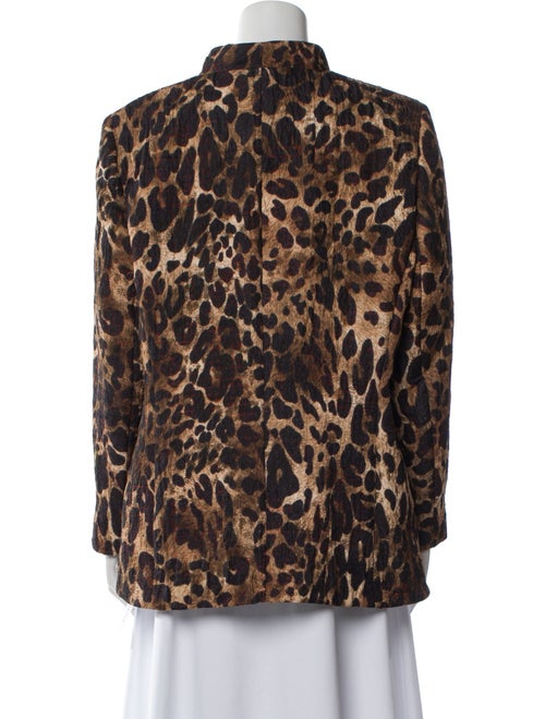 Lafayette 148 Animal Print Blazer