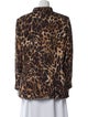 Lafayette 148 Animal Print Blazer