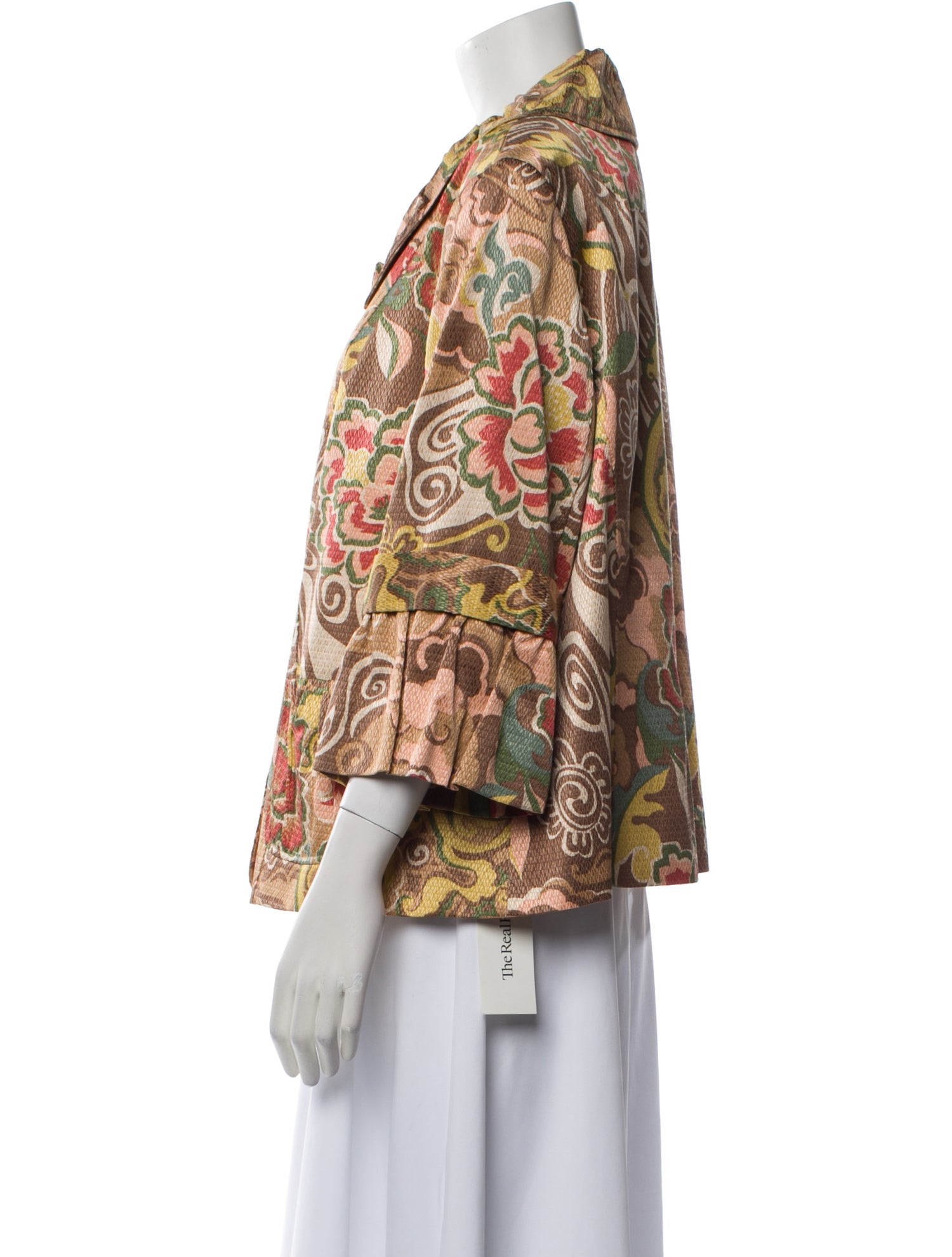 Lafayette 148 Floral Print Blazer w/ Tags