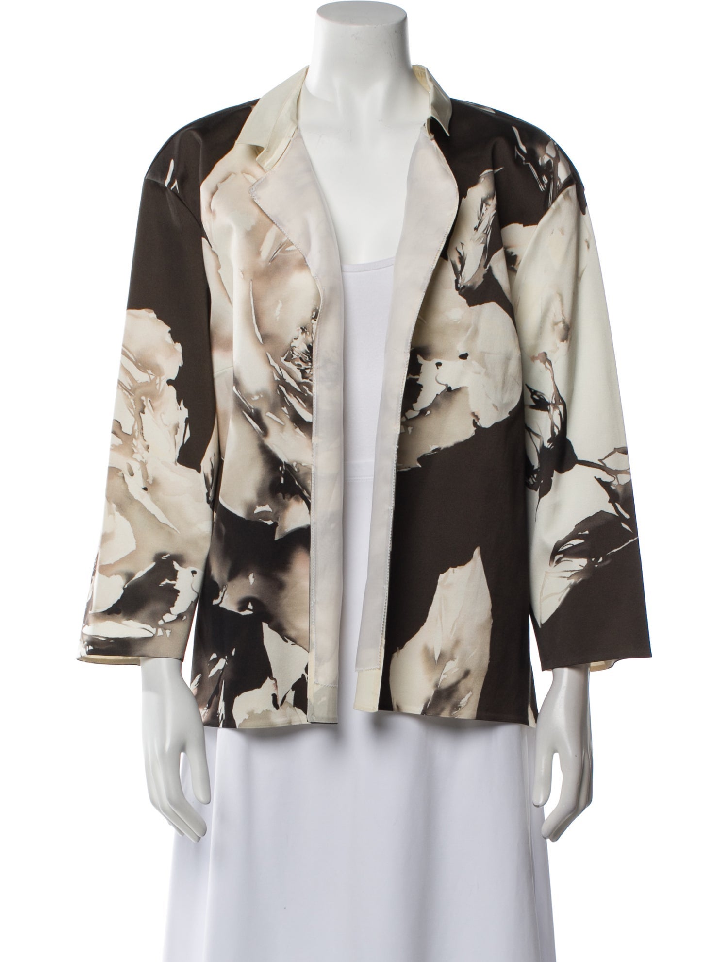 Lafayette 148 Printed Blazer