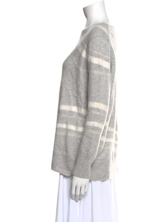 Lafayette 148 Cashmere Striped Sweater