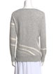 Lafayette 148 Cashmere Striped Sweater