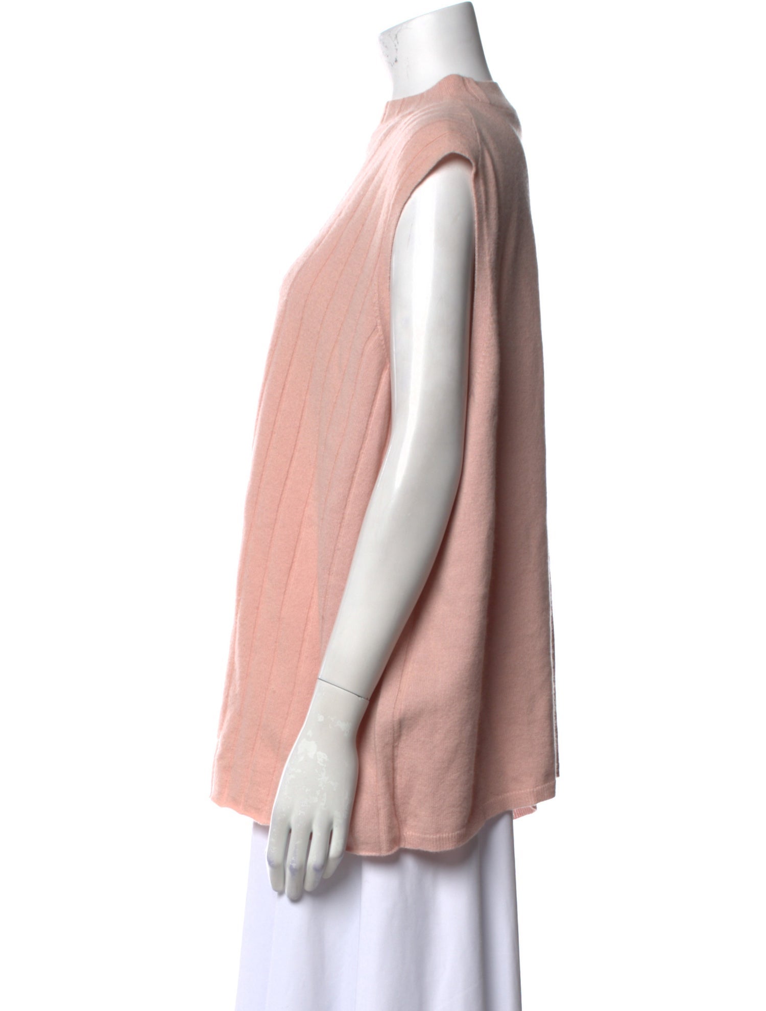 Lafayette 148 Cashmere Mock Neck Sweater