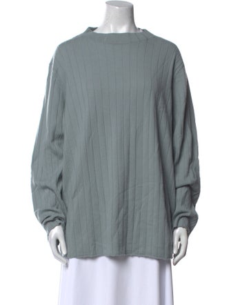 Lafayette 148 Wool Mock Neck Sweater