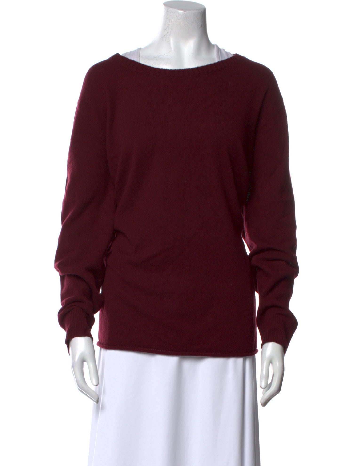 Lafayette 148 Cashmere Scoop Neck Sweater