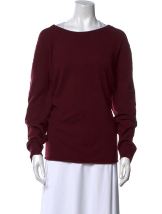 Lafayette 148 Cashmere Scoop Neck Sweater