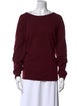 Lafayette 148 Cashmere Scoop Neck Sweater