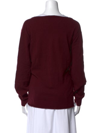 Lafayette 148 Cashmere Scoop Neck Sweater