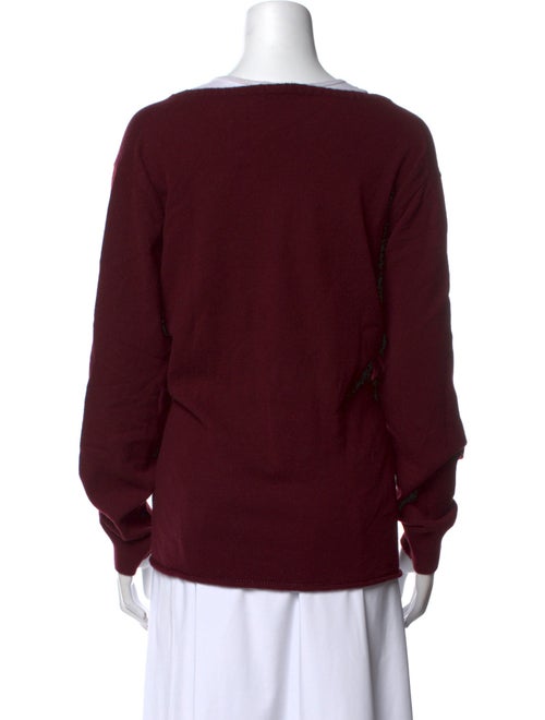 Lafayette 148 Cashmere Scoop Neck Sweater