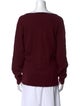 Lafayette 148 Cashmere Scoop Neck Sweater
