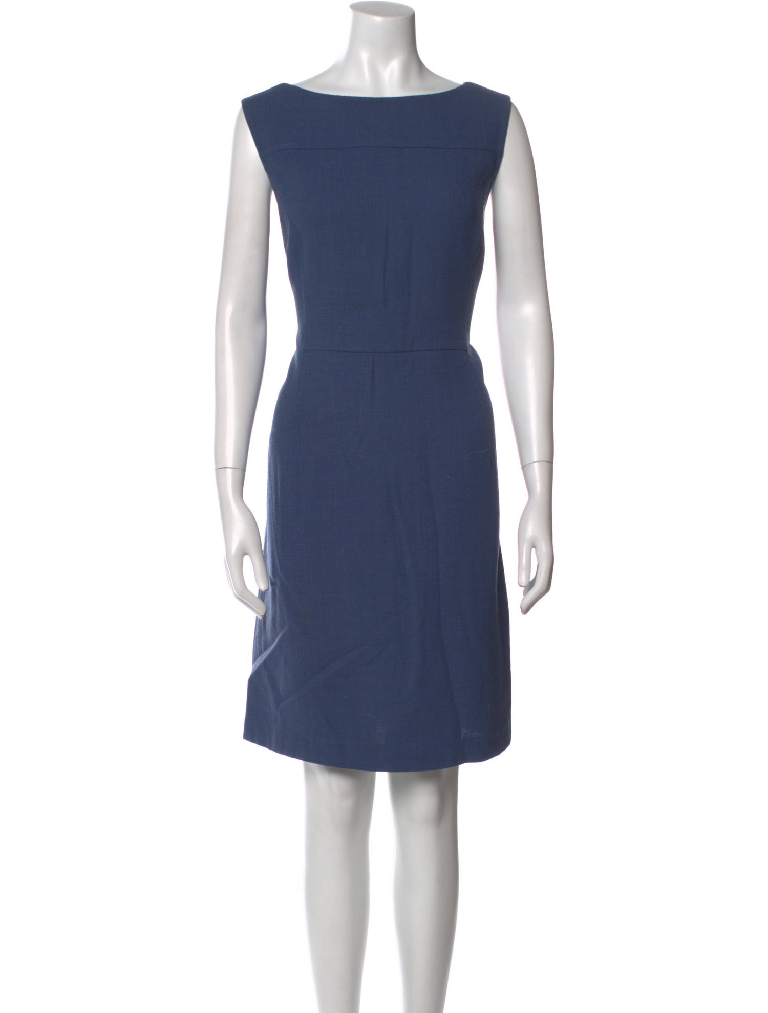 Lafayette 148 Wool Knee-Length Dress