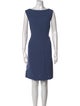 Lafayette 148 Wool Knee-Length Dress