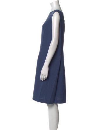Lafayette 148 Wool Knee-Length Dress