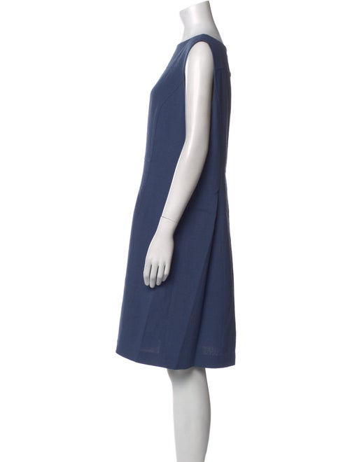Lafayette 148 Wool Knee-Length Dress